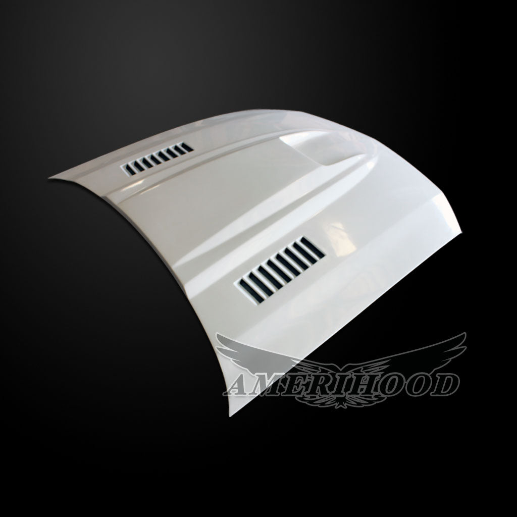 Ford Mustang 2005-2009 Type-SMS Style Functional Heat Extraction Ram Air Hood